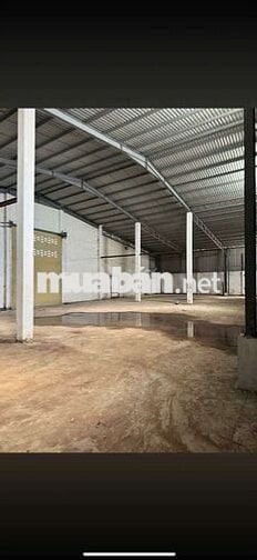 CHO  THUÊ KHO XƯỞNG MT ( 2600 m2  )XÃ  LÊ  MINH  XƯÂN. H  BÌNH CHÁNH