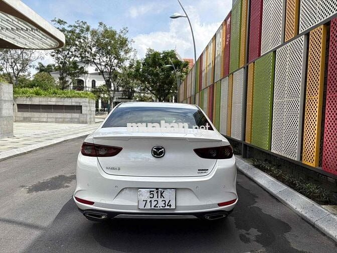 Lướt Mazda 3 2020 1.5L Luxury - 25.000 km