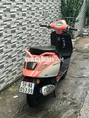 Tay ga Vespa 50cc . Bstp 9 chủ .2023