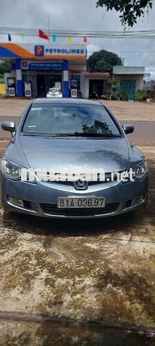 Honda Civic đk 2008 1.8 AT - 90000 km