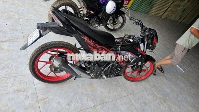 Satria nhập indo 150fi 2020 mượt mà.