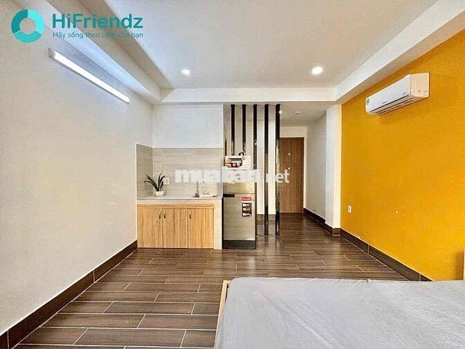 studio bancol full nội thất , sát sân bay Tân Sơn Nhất
