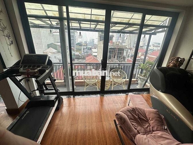 BÁN NHÀ HOÀNG QUỐC VIỆT– 7 TẦNG THANG MÁY– 3 MẶT THOÁNG