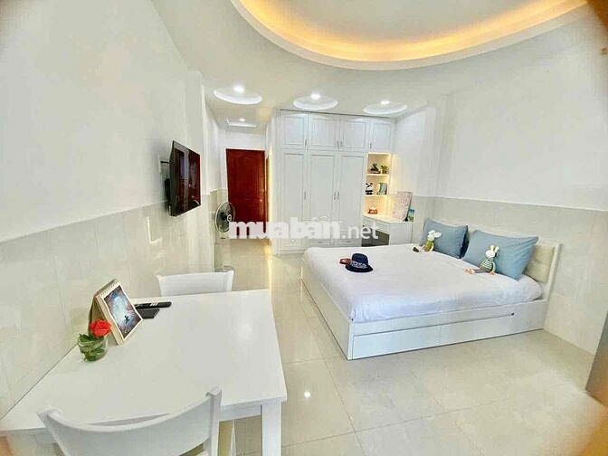 Căn Hộ Studio 40m2 Bancol Full NT MG Riêng Ngay Phan Đăng Lưu