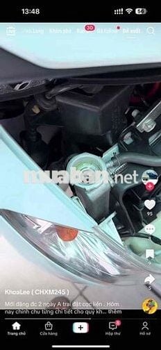 SH nhập Ý 2009 zin dep vĩnh long