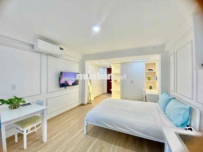 Căn Hộ Studio 40m2 Bancol Full NT MG Riêng Ngay Phan Đăng Lưu