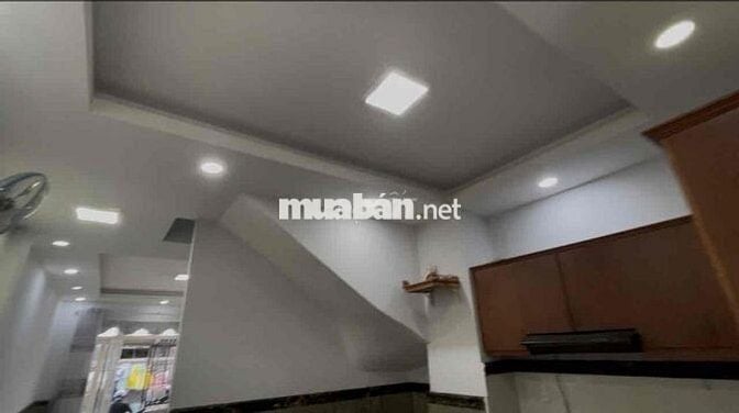 BÁN NHÀ 4 TẦNG - 4✘15 - 4PN -  AN HỘI ĐÔNG GÒ VẤP