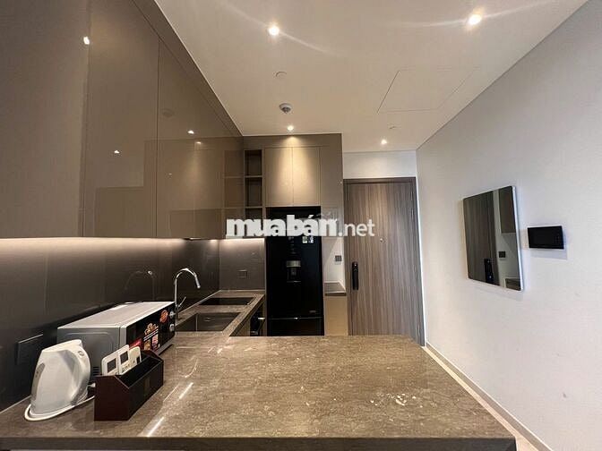 Căn hộ The Marq Quận1–1PN 48m² Full Nội Thất-Tầng Cao-Giá Thuê 28Triệu