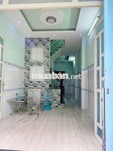 BÁN NHÀ 3 TẦNG, DT 32 M2, HẺM XE HƠI THÔNG, SÁT MẶT TIỀN, 4,45 TỶ TL