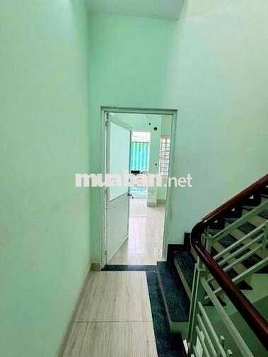 BÁN NHÀ 3 TẦNG, DT 32 M2, HẺM XE HƠI THÔNG, SÁT MẶT TIỀN, 4,45 TỶ TL