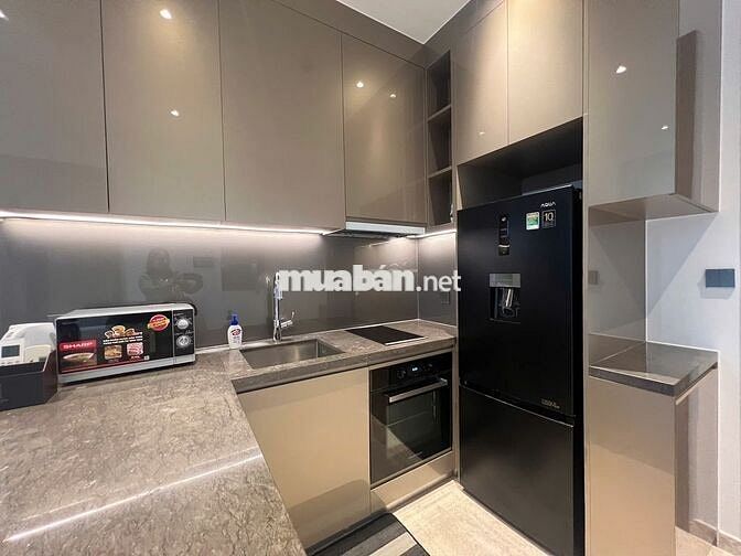 Căn hộ The Marq Quận1–1PN 48m² Full Nội Thất-Tầng Cao-Giá Thuê 28Triệu