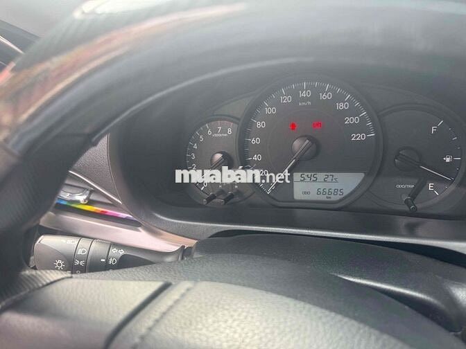 Toyota Vios 2023 E 1.5 MT - 66000 km