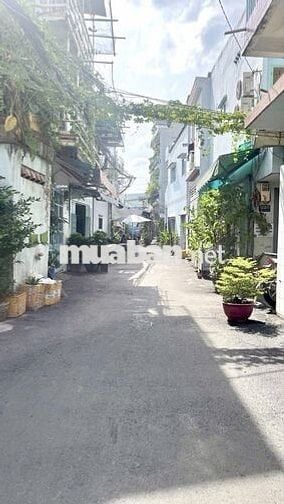 BÁN NHÀ CHÍNH CHỦ ĐẸP VĂN THÂN P8 Q6 - HẺM BA GÁC - 40M2 - NHỈNH 4 TỶ.