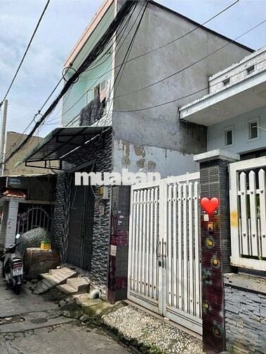 Nhà cách Hương lộ 2 70m, diện tích 70m2, 3 phòng ngủ, 2 wc.