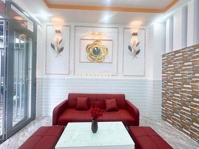 Nhà 1 Lầu 4 x 10m Ngay Tân Kim. Full Nội Thất. Sổ Hồng Sẵn Giá Rẻ