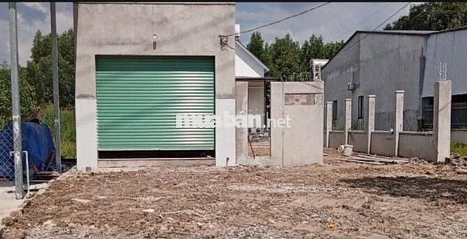 Cho thuê kiốt 36m² mặt tiền Đ 72m KCN SIKICO – Hớn Quản, Bình Phước