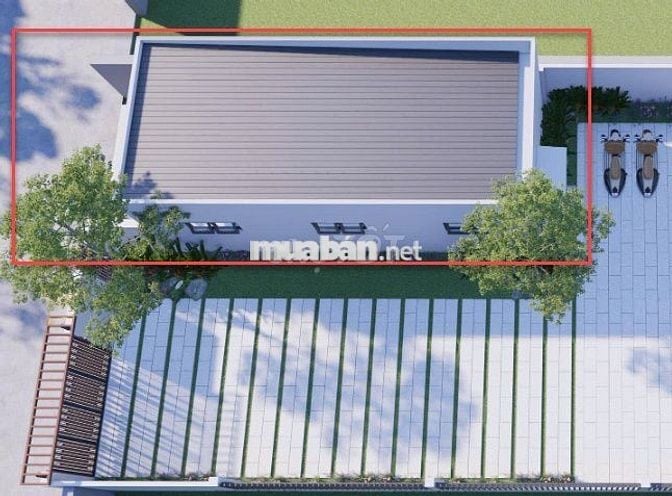 Cho thuê kiốt 36m² mặt tiền Đ 72m KCN SIKICO – Hớn Quản, Bình Phước