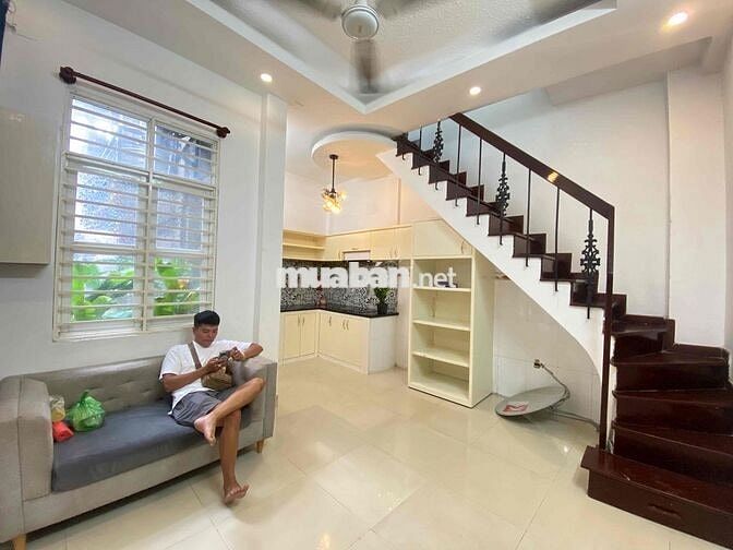 Cho Thuê Nhà Mới Ngay Khu Phố Mua Sắm Hot Nhất Nhì Quận 3