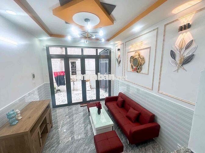 Nhà 1 Lầu 4 x 10m Ngay Tân Kim. Full Nội Thất. Sổ Hồng Sẵn Giá Rẻ