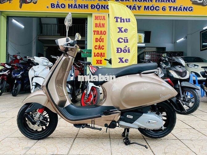 Vespa TFT 150 siêu lướt xe đẹp chuẩn như mới✅