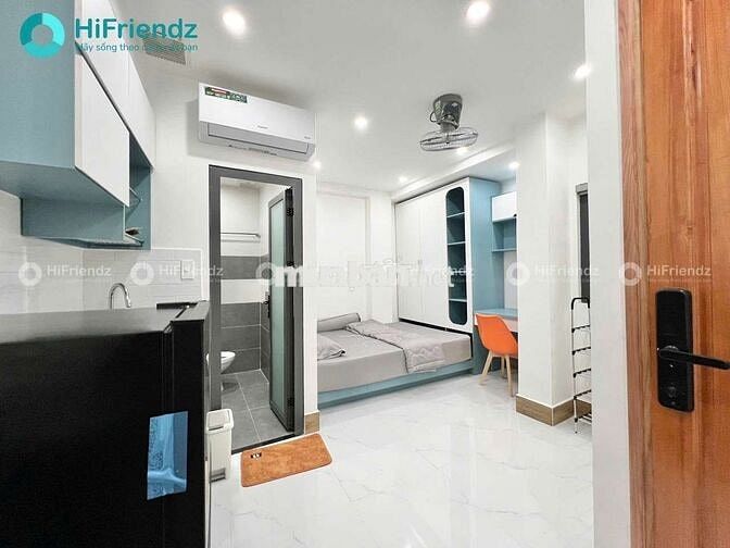 CĂN HỘ DỊCH VỤ MINI FULL NỘI THẤT NGAY PHẠM VĂN ĐỒNG GÒ VẤP