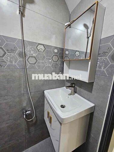 Q6 Nguyễn Văn Luông - Nhà Mới Ở Ngay -2 Tầng - 24m2