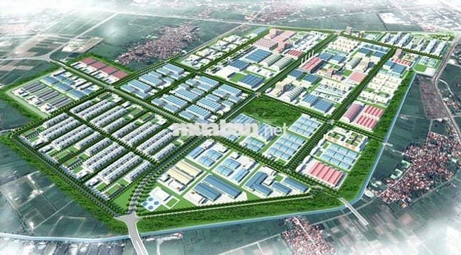 BÁN ĐẤT KCN ĐỒNG VĂN 1 - DUY TIÊN - HÀ NAM - DIỆN TÍCH 10000M2