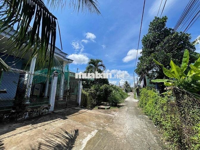 ❌❌Chủ gửi 2 nền liền kề hẻm THÔNG ÔTÔ Nguyễn Văn Rành P7 Tân An