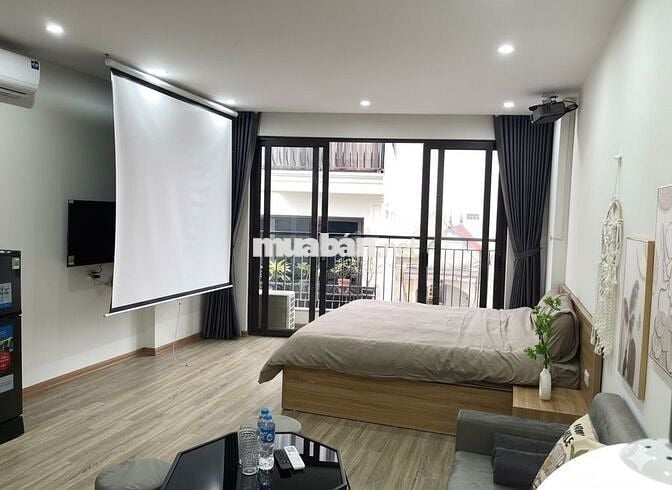 CĂN HỘ STUDIO ĐẦY ĐỦ NỘI THẤT NGAY LẠC LONG QUÂN, LOTTE MALL TÂY HỒ