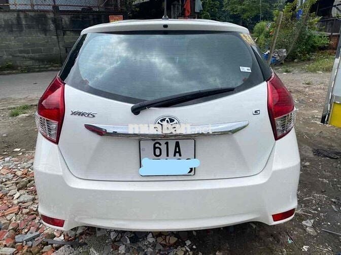 Toyota Yaris 2014  tu dong