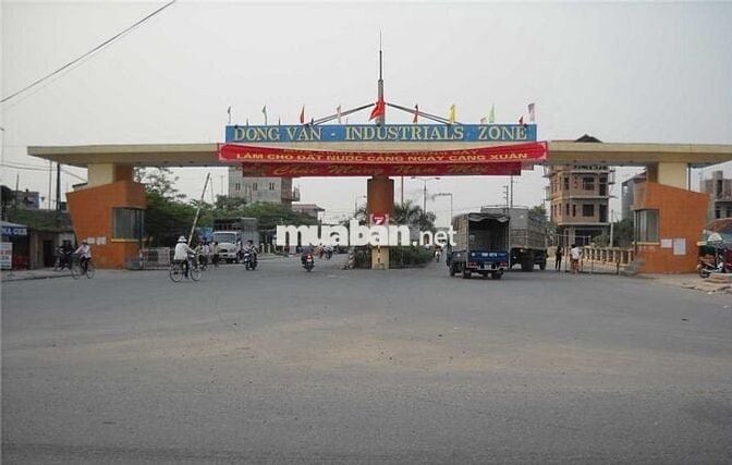 BÁN ĐẤT KCN ĐỒNG VĂN 1 - DUY TIÊN - HÀ NAM - DIỆN TÍCH 10000M2