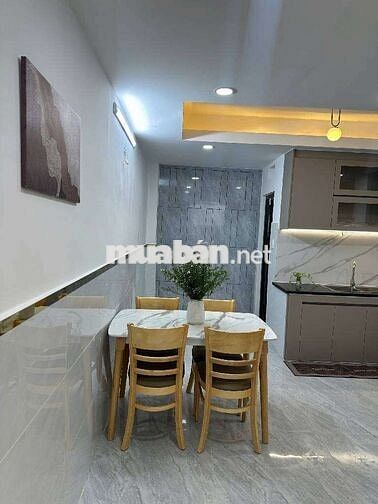 Bình Tân - bán nhà 4 tầng 4PN , 44m2 đường trương phước phan - 4 tỷ 98
