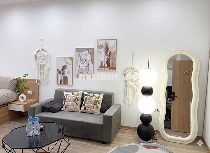 CĂN HỘ STUDIO ĐẦY ĐỦ NỘI THẤT NGAY LẠC LONG QUÂN, LOTTE MALL TÂY HỒ