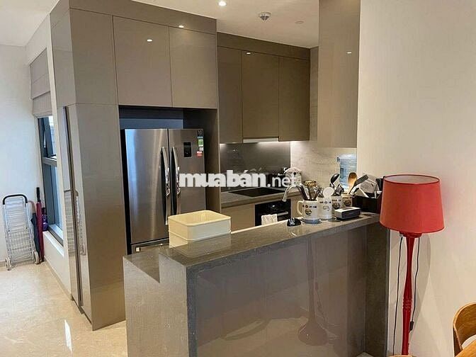 Cho Thuê Căn Hộ Trung Tâm Quận 1-The MarQ - 2PN - Full Nội Thất - 77m2