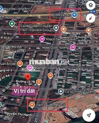 ❌❌Chủ gửi đường 7B KDC Đại Dương P6 - DT: 5x18m=90m2 💰💰2 tỷ 450 triệu