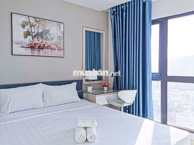 DT Cho thuê căn hộ GoldCoast - Toà Bắc