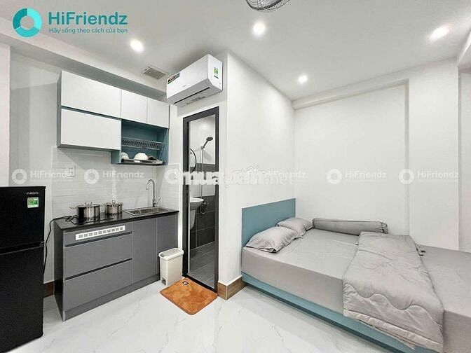 CĂN HỘ DỊCH VỤ MINI FULL NỘI THẤT NGAY PHẠM VĂN ĐỒNG GÒ VẤP