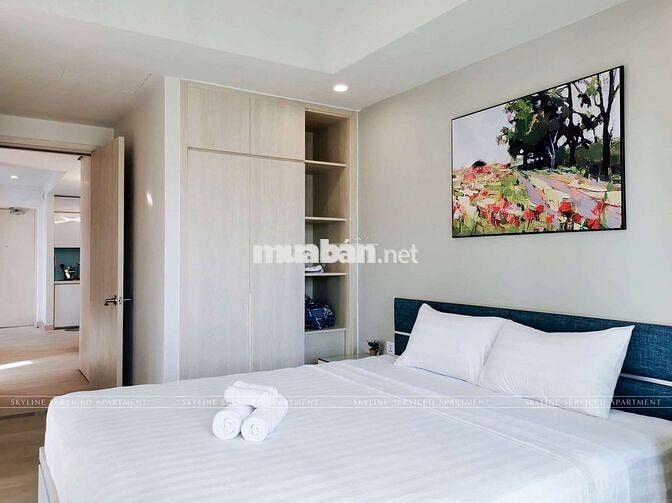 DT Cho thuê căn hộ GoldCoast - Toà Bắc