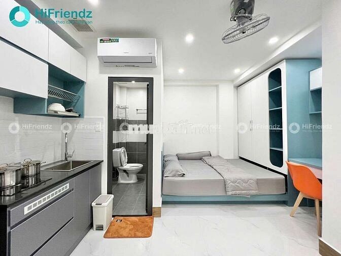 CĂN HỘ DỊCH VỤ MINI FULL NỘI THẤT NGAY PHẠM VĂN ĐỒNG GÒ VẤP