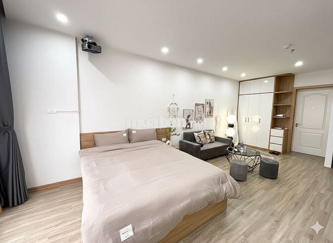 CĂN HỘ STUDIO ĐẦY ĐỦ NỘI THẤT NGAY LẠC LONG QUÂN, LOTTE MALL TÂY HỒ