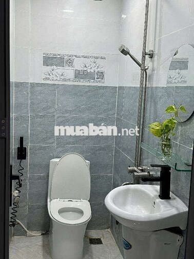 Bình Tân - bán nhà 4 tầng 4PN , 44m2 đường trương phước phan - 4 tỷ 98