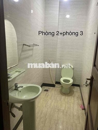 Cho thuê 4 phòng trọ ngay chợ Tân Bình