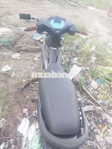 Xe Honda Wave black máy in thầm thì full