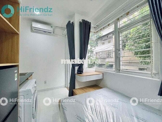 🔥GẦN CẦU CÔNG LÝ STUDIO 30M2 1PN-BANCOL-CỬA SỔ-MÁY GIẶT RIÊNG