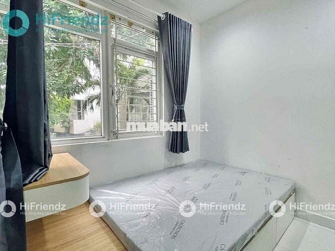 🔥GẦN CẦU CÔNG LÝ STUDIO 30M2 1PN-BANCOL-CỬA SỔ-MÁY GIẶT RIÊNG