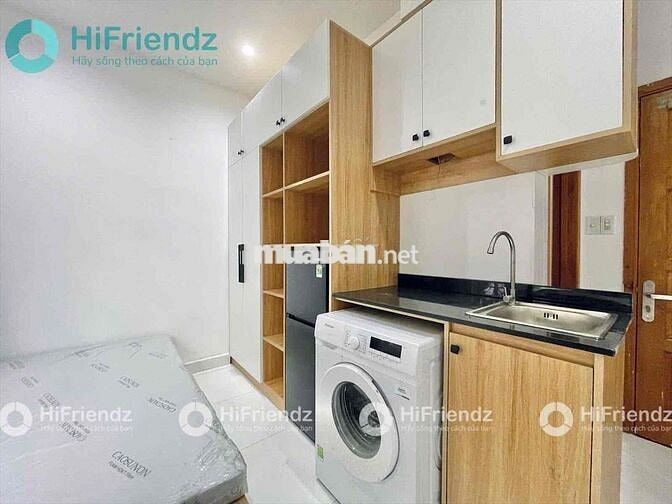 🔥GẦN CẦU CÔNG LÝ STUDIO 30M2 1PN-BANCOL-CỬA SỔ-MÁY GIẶT RIÊNG