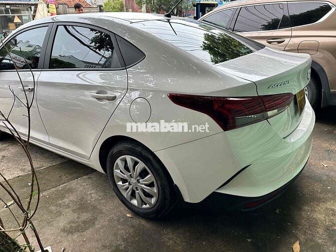 Hyundai Accent 2022 1.4 MT Tiêu Chuẩn - 21000 km