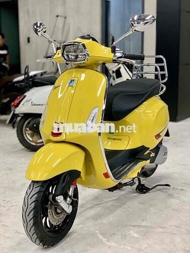 🛵 Vespa Sprint 125 – 2021 – Biển 93 – Xe Zin Chuẩn