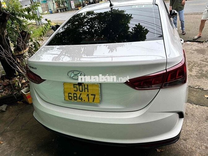 Hyundai Accent 2022 1.4 MT Tiêu Chuẩn - 21000 km