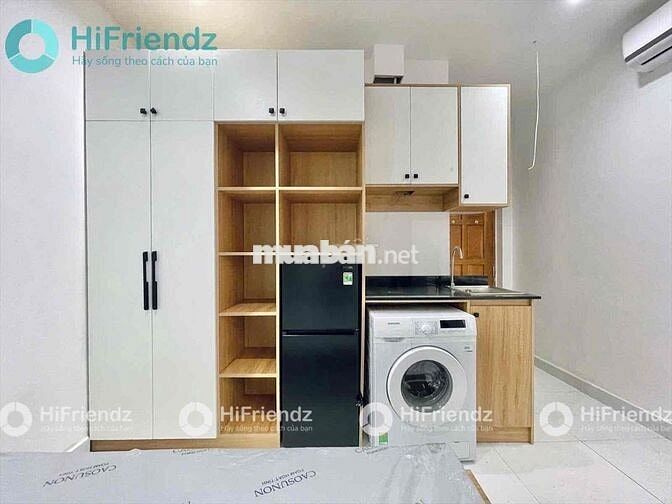 🔥GẦN CẦU CÔNG LÝ STUDIO 30M2 1PN-BANCOL-CỬA SỔ-MÁY GIẶT RIÊNG